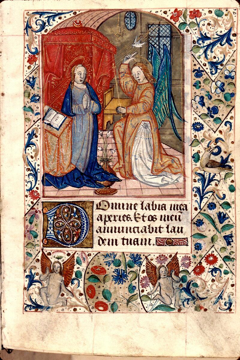 Besançon, Bibl. mun., ms. 0158, f. 011 - vue 1