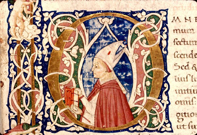 Besançon, Bibl. mun., ms. 0166, f. 001 - vue 2