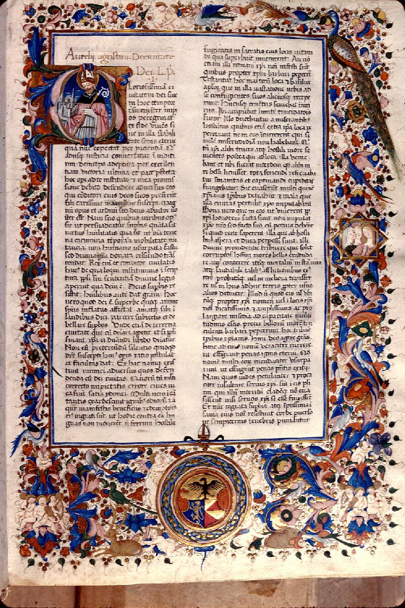 Besançon, Bibl. mun., ms. 0173, f. 011 - vue 1