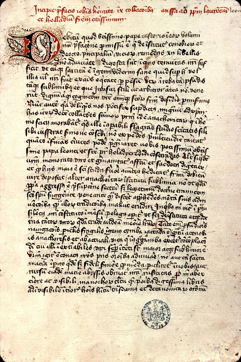 Besançon, Bibl. mun., ms. 0177, f. 001
