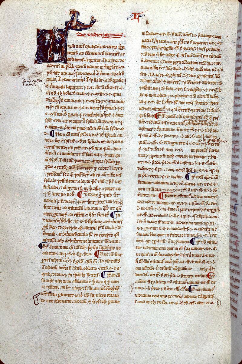 Besançon, Bibl. mun., ms. 0381, f. 051v - vue 1