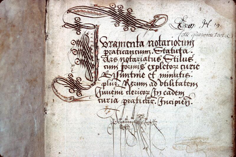 Besançon, Bibl. mun., ms. 0396, f. 001