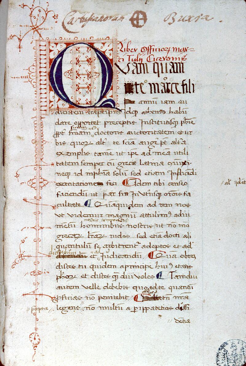 Besançon, Bibl. mun., ms. 0410, f. 001