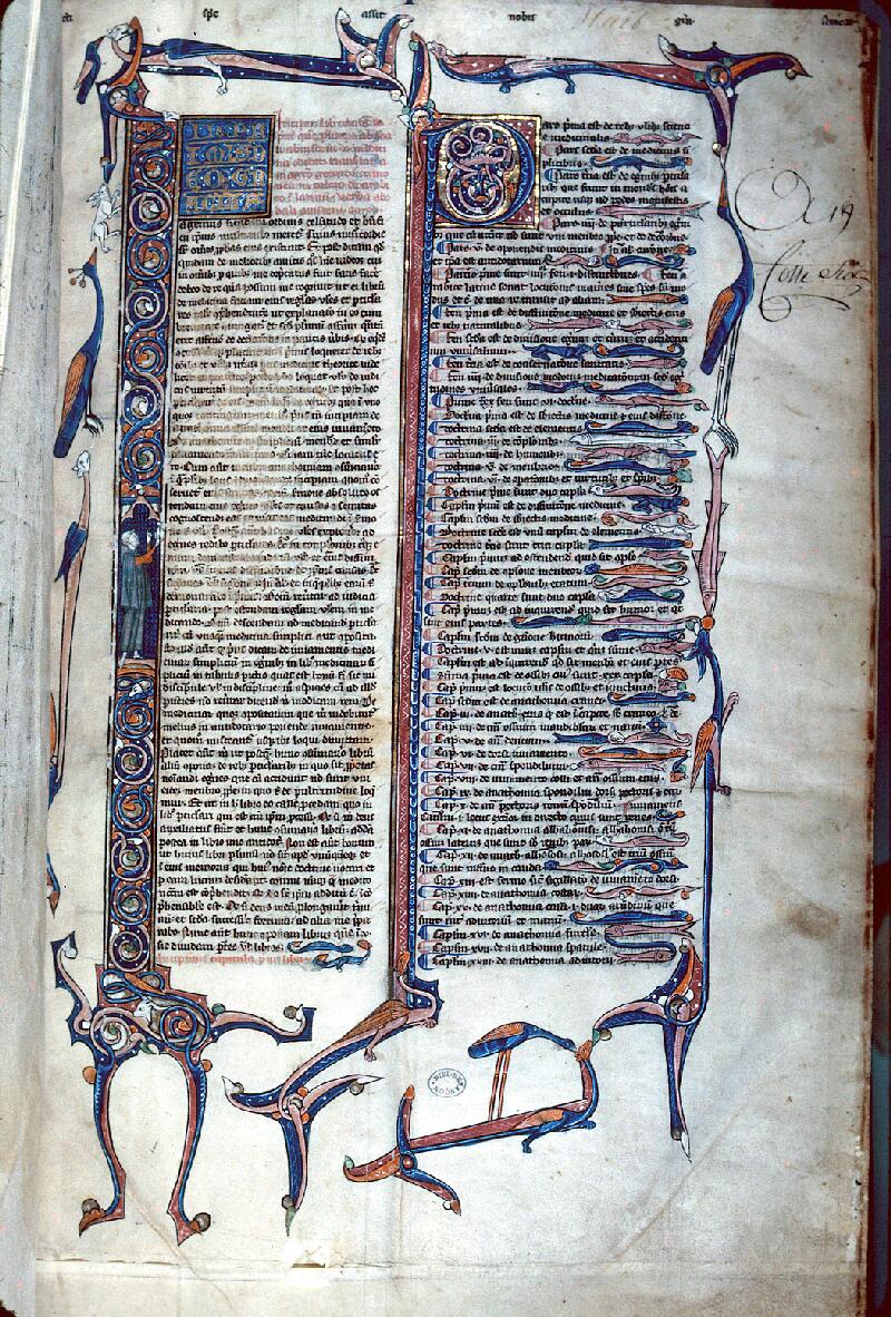Besançon, Bibl. mun., ms. 0457, f. 001 - vue 1