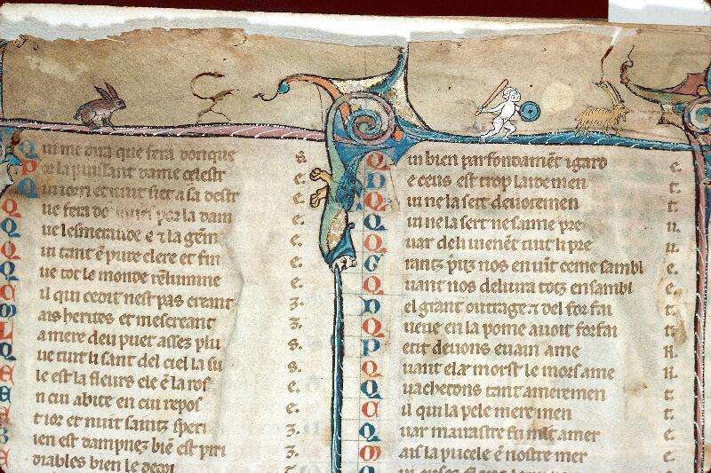 Besançon, Bibl. mun., ms. 0551, f. 001v - vue 1