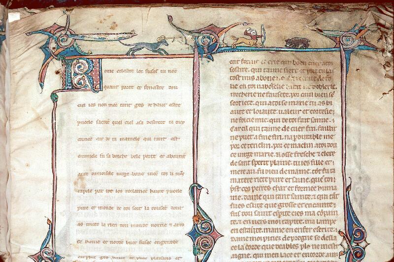 Besançon, Bibl. mun., ms. 0551, f. 004 - vue 1