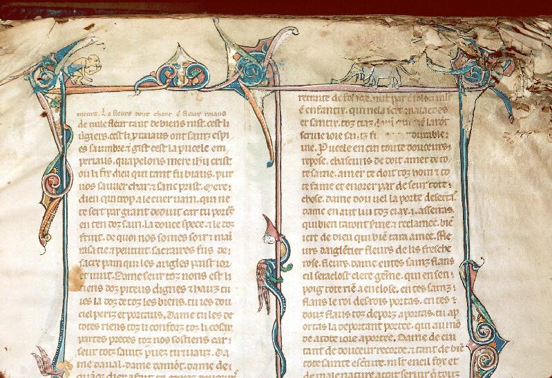 Besançon, Bibl. mun., ms. 0551, f. 005 - vue 1