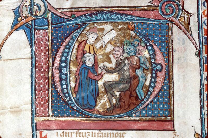 Besançon, Bibl. mun., ms. 0551, f. 007v - vue 1