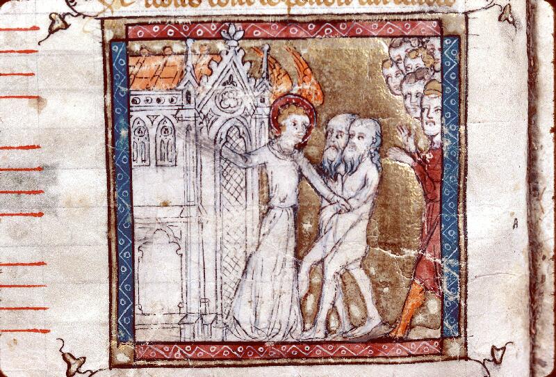Besançon, Bibl. mun., ms. 0579, f. 022v - vue 2