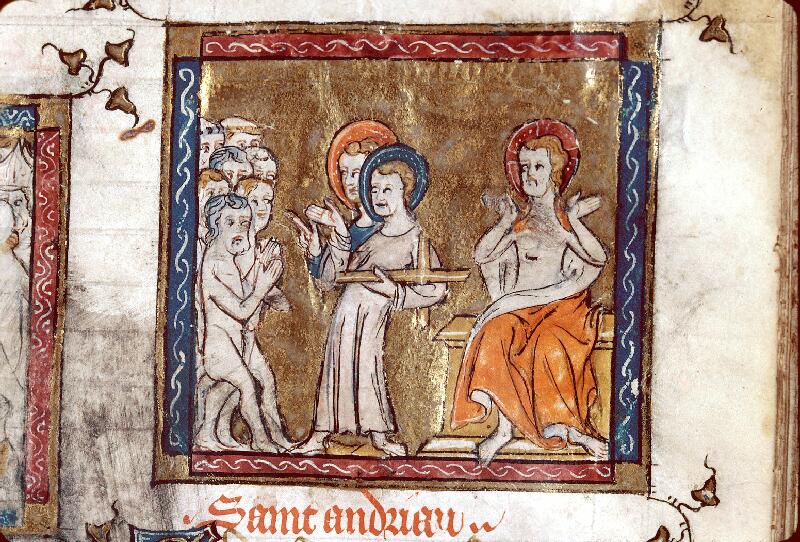 Besançon, Bibl. mun., ms. 0579, f. 034 - vue 2