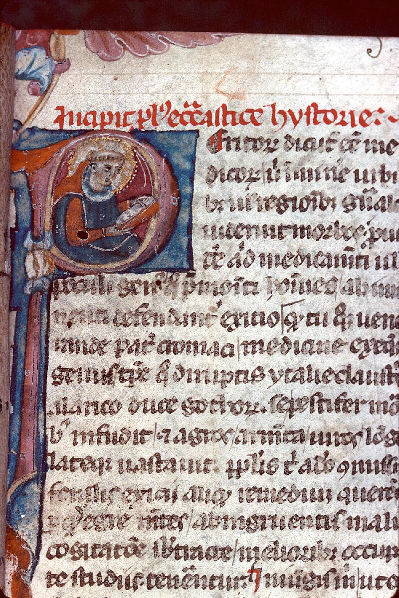 Besançon, Bibl. mun., ms. 0671, f. 001 - vue 2
