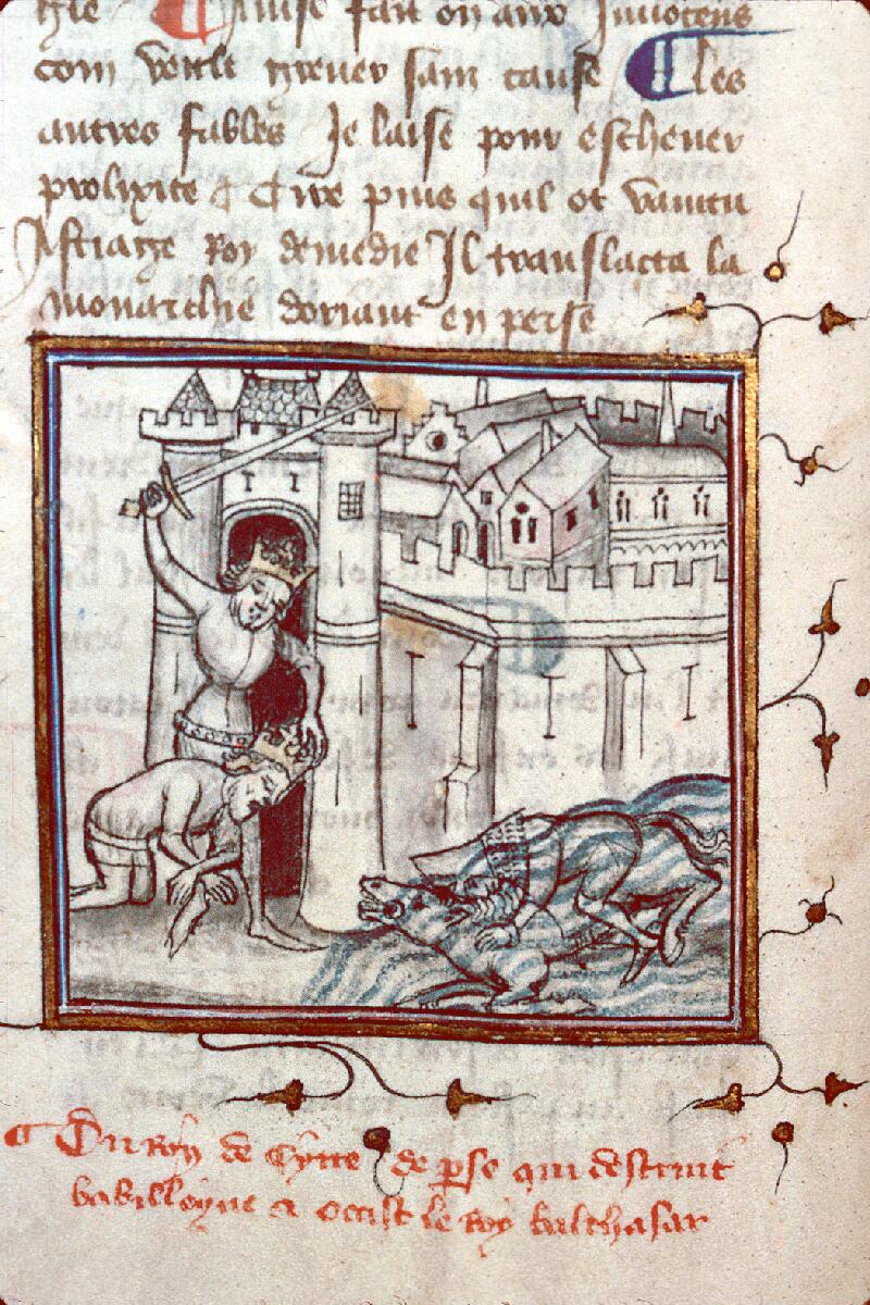 Besançon, Bibl. mun., ms. 0677, f. 014v - vue 2