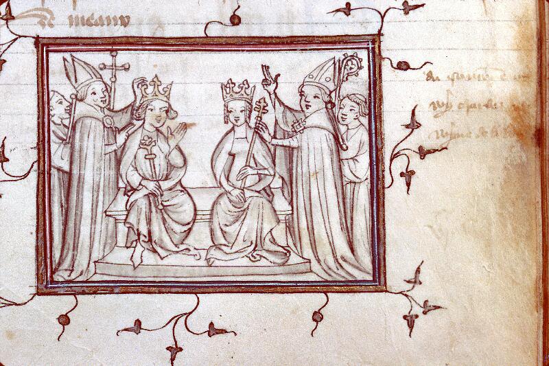 Besançon, Bibl. mun., ms. 0677, f. 100 - vue 2