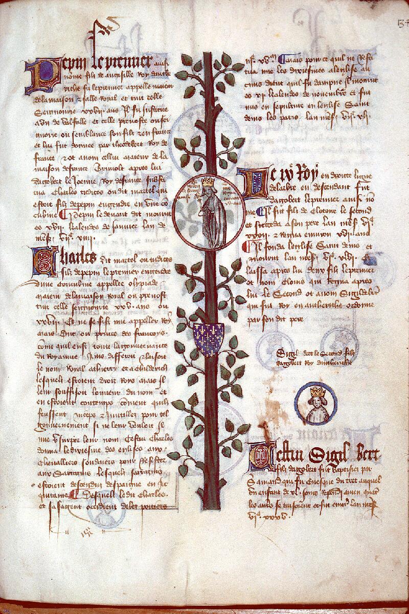 Besançon, Bibl. mun., ms. 0677, f. 134