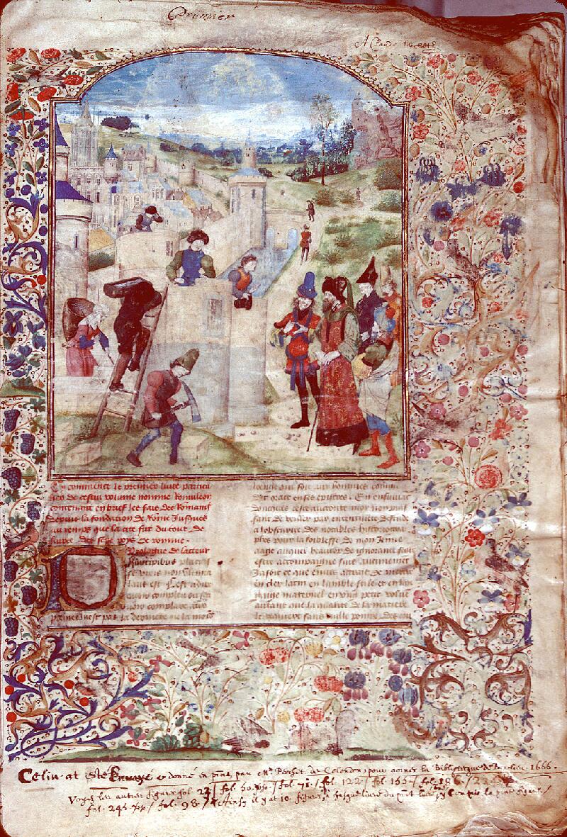 Besançon, Bibl. mun., ms. 0850, f. 001 - vue 1