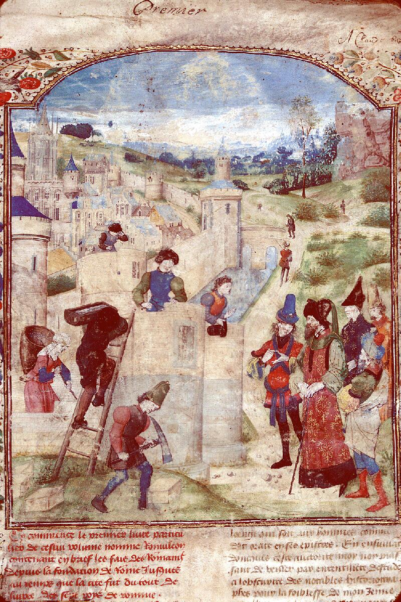Besançon, Bibl. mun., ms. 0850, f. 001 - vue 2