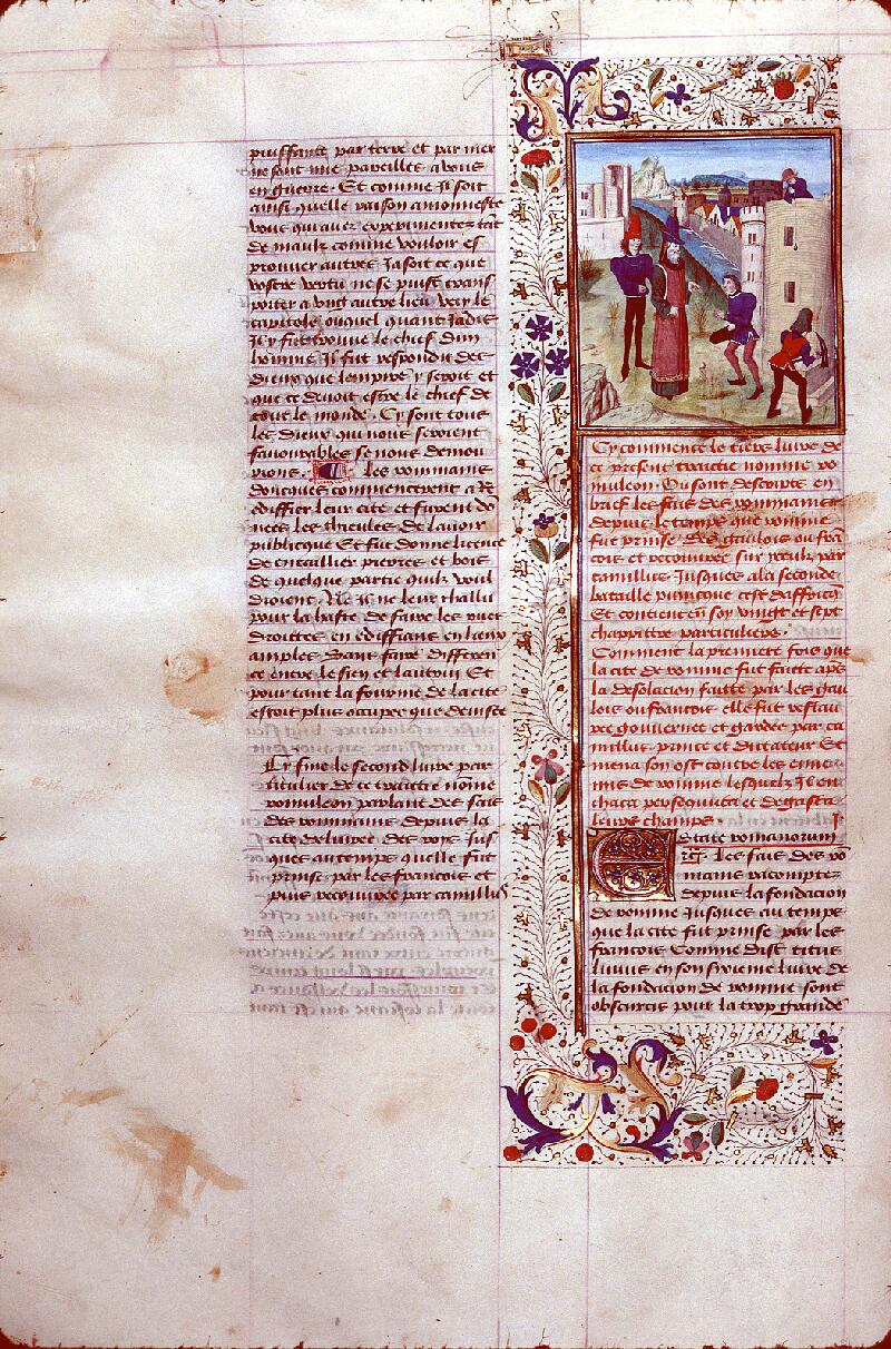 Besançon, Bibl. mun., ms. 0850, f. 050v - vue 1
