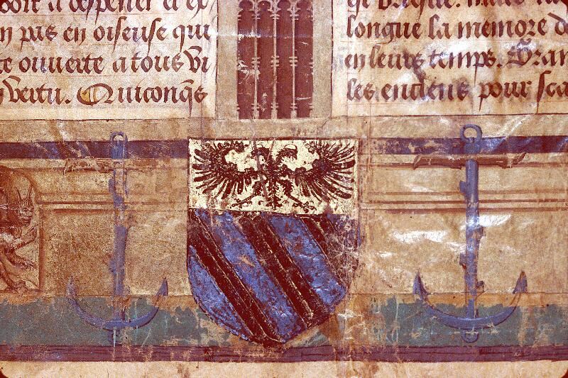 Besançon, Bibl. mun., ms. 0851, f. 001 - vue 2