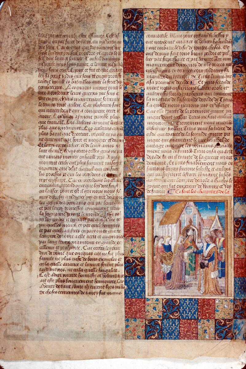Besançon, Bibl. mun., ms. 0851, f. 001v - vue 2