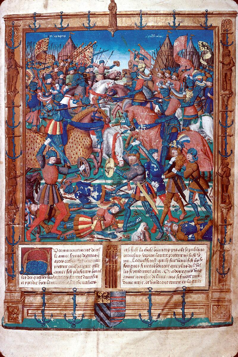 Besançon, Bibl. mun., ms. 0852, f. 001 - vue 1