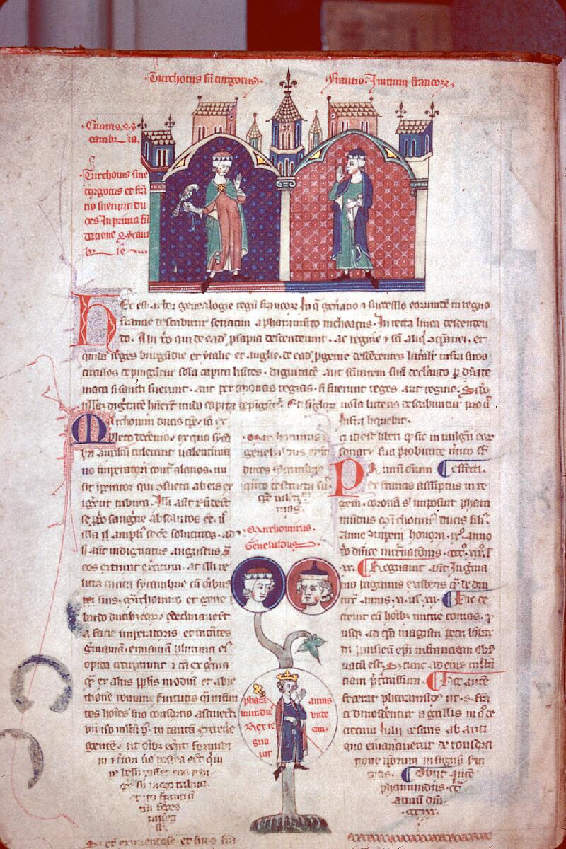 Besançon, Bibl. mun., ms. 0854, f. 001v - vue 1