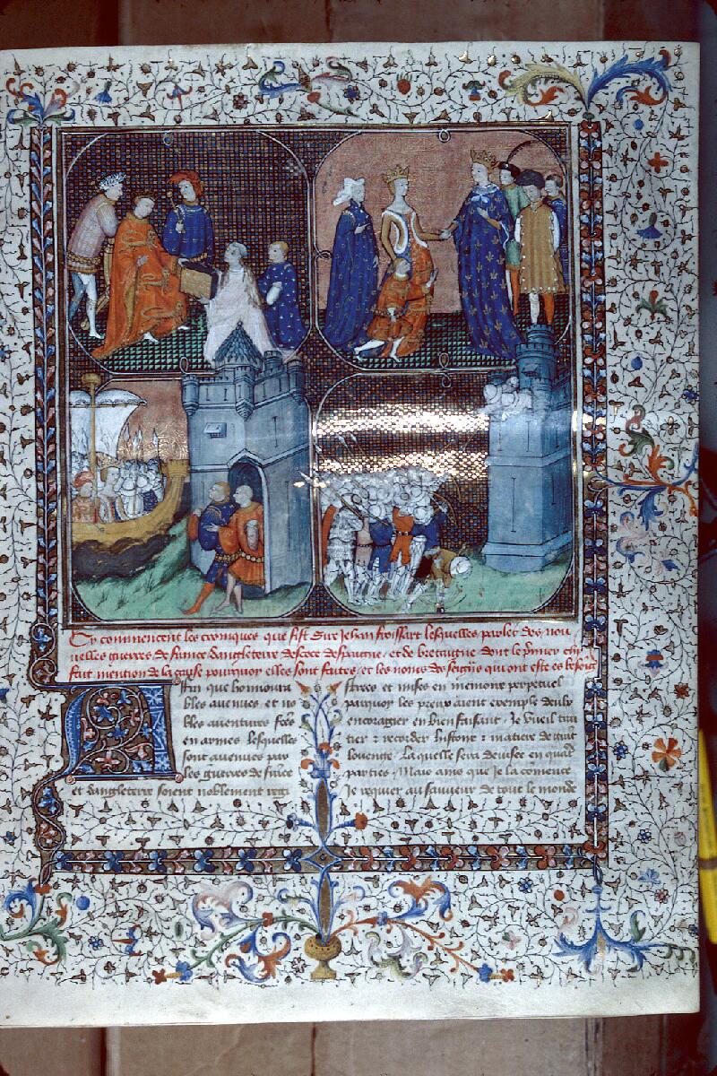 Besançon, Bibl. mun., ms. 0864, f. 001 - vue 1