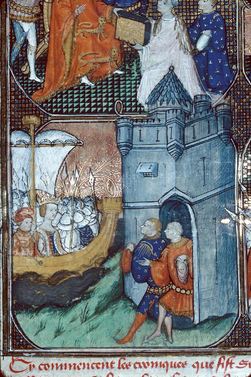 Besançon, Bibl. mun., ms. 0864, f. 001 - vue 4