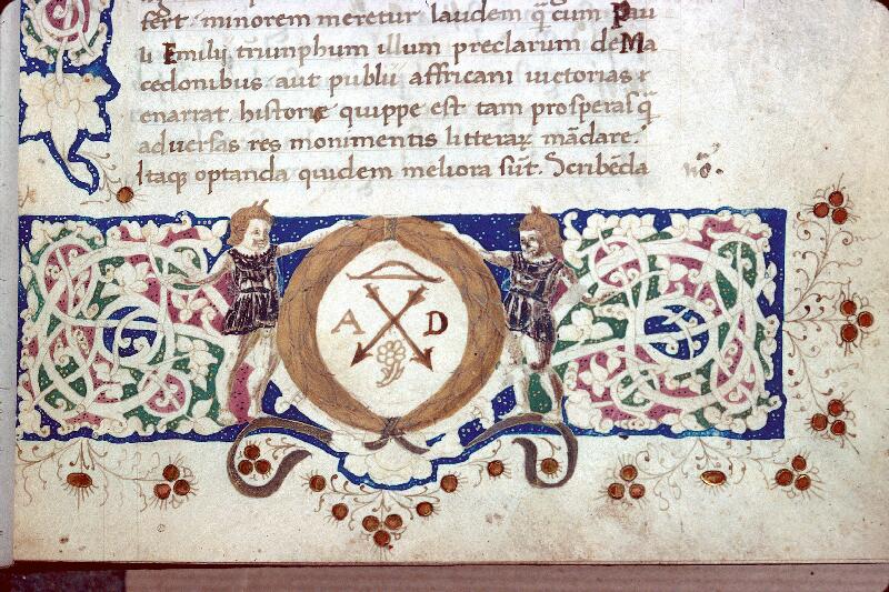 Besançon, Bibl. mun., ms. 1137, f. 001 - vue 2