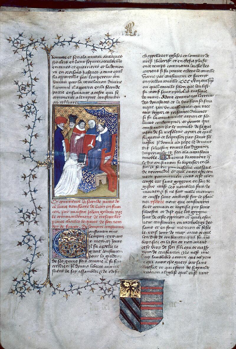Besançon, Bibl. mun., ms. 1150, f. 002v - vue 1
