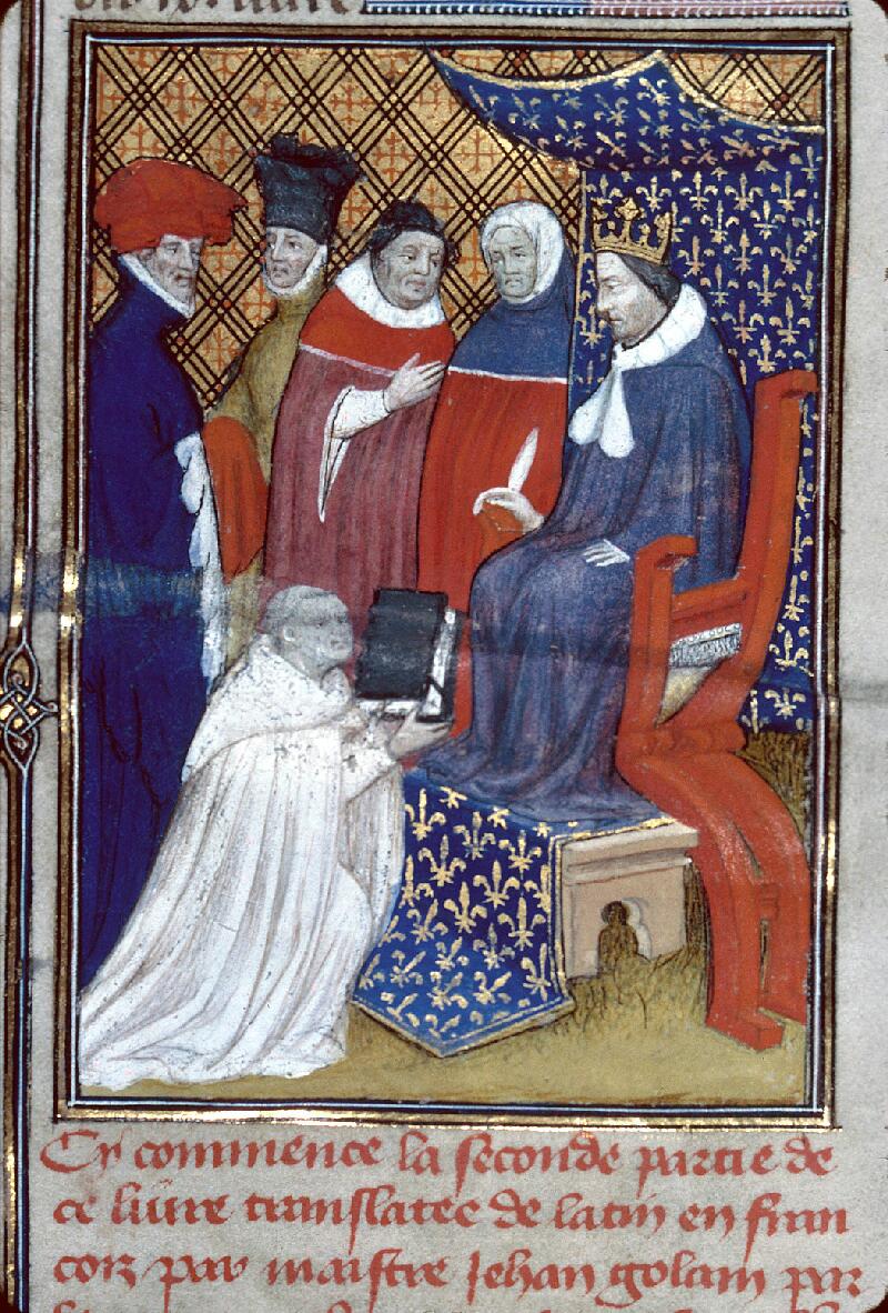 Besançon, Bibl. mun., ms. 1150, f. 002v - vue 2