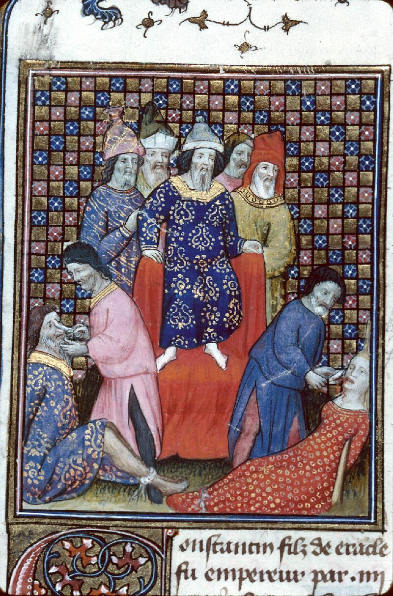 Besançon, Bibl. mun., ms. 1150, f. 124 - vue 2