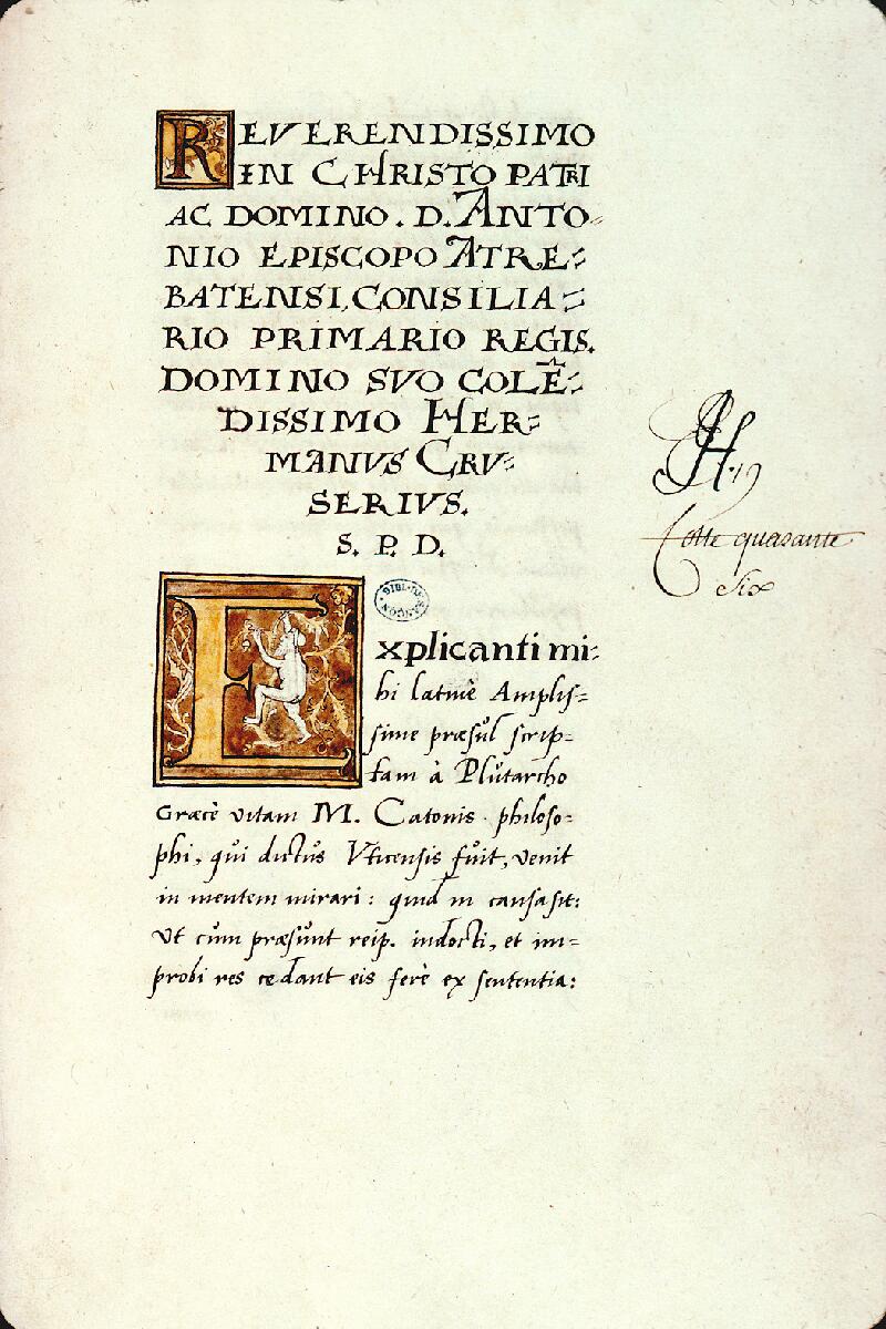 Besançon, Bibl. mun., ms. 1242, f. 002