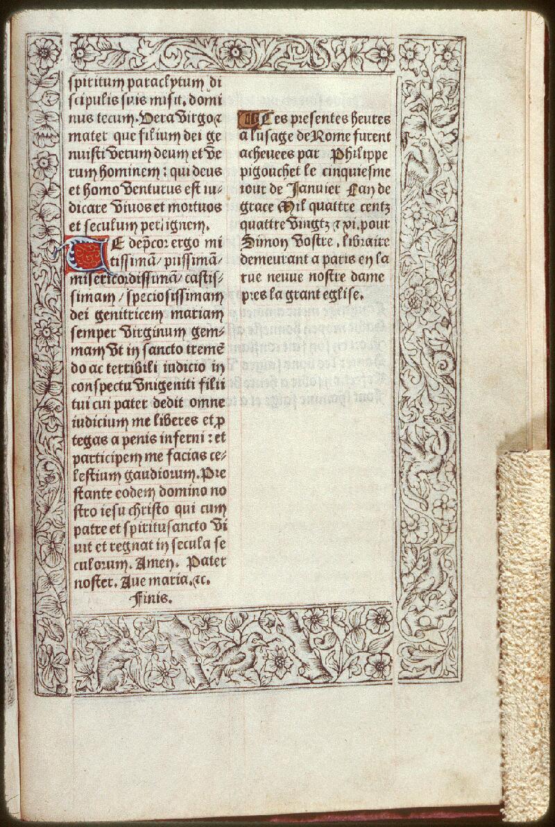 Blois, Bibl. mun., inc. 008, f. k 8