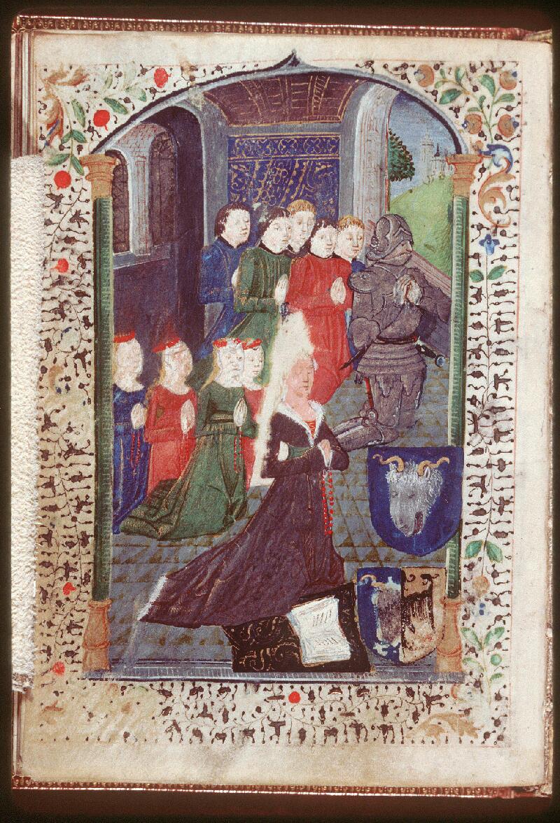Blois, Bibl. mun., ms. 0005, f. 042v - vue 1