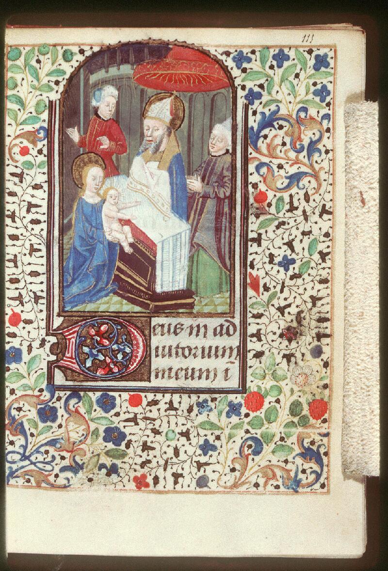 Blois, Bibl. mun., ms. 0005, f. 111