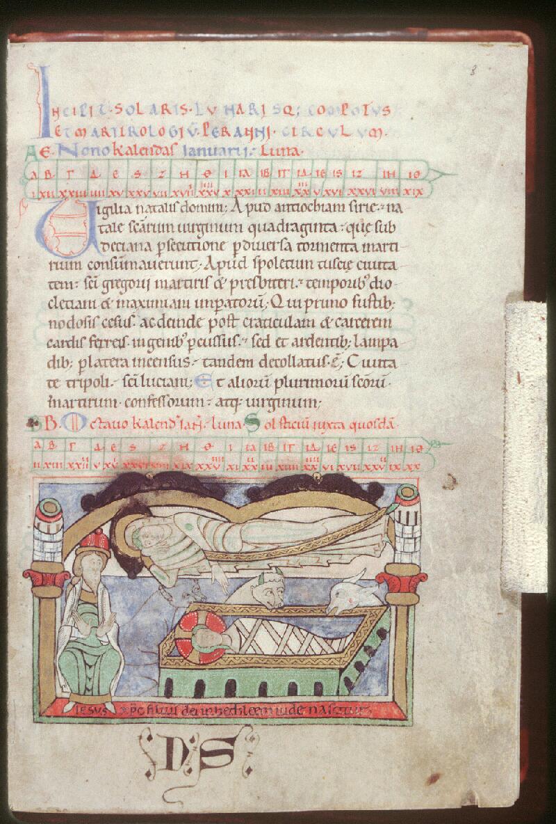 Blois, Bibl. mun., ms. 0044, f. 008 - vue 1