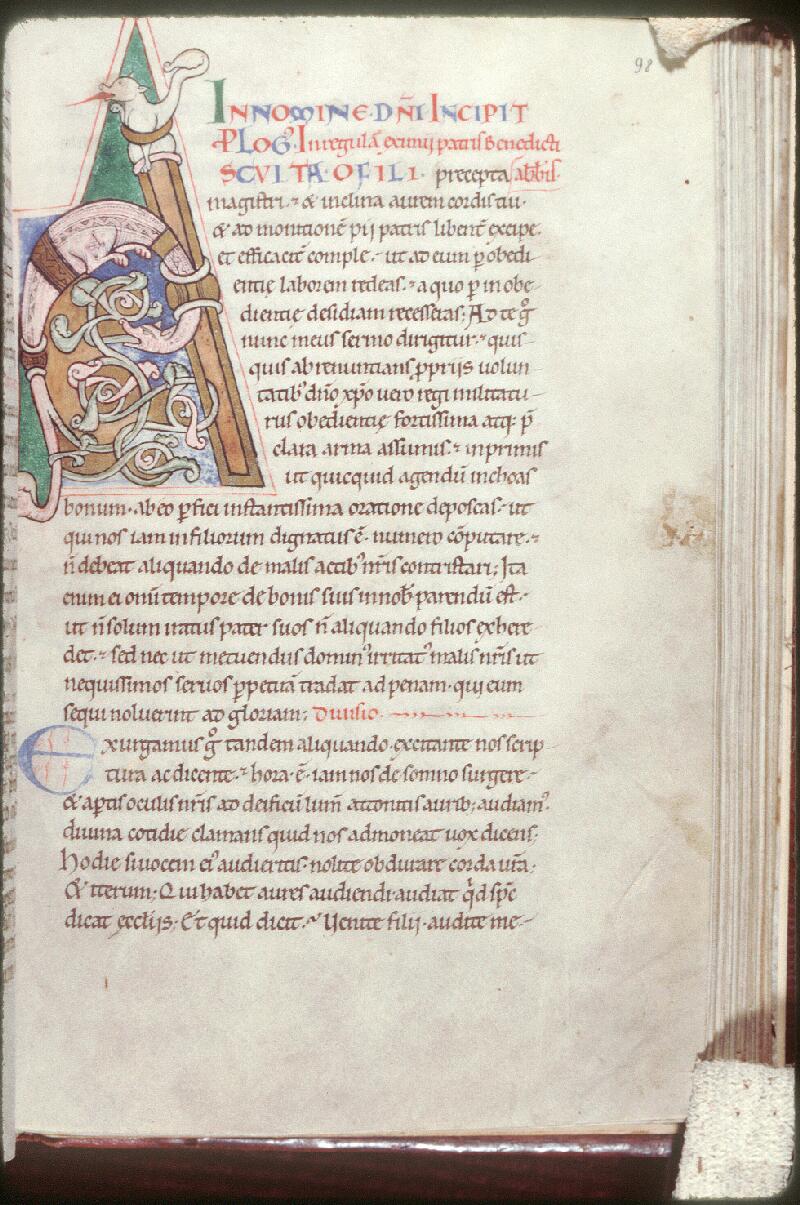 Blois, Bibl. mun., ms. 0044, f. 098 - vue 1