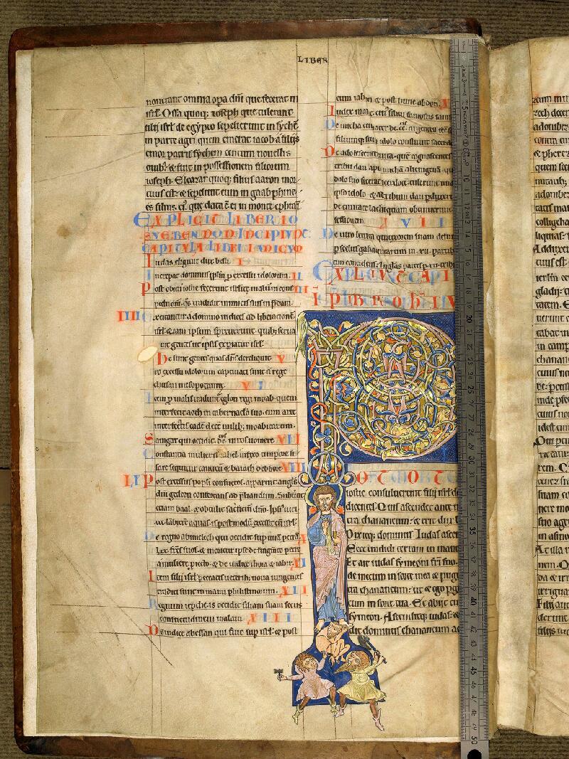 Boulogne-sur-Mer, Bibl. mun, ms. 0002, t. I, f. 003v - vue 1