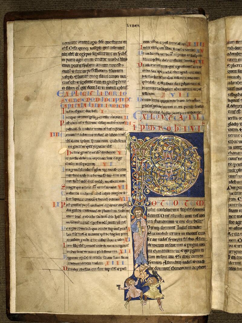 Boulogne-sur-Mer, Bibl. mun, ms. 0002, t. I, f. 003v - vue 2