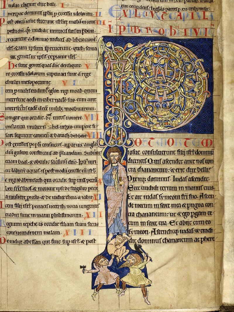 Boulogne-sur-Mer, Bibl. mun, ms. 0002, t. I, f. 003v - vue 3