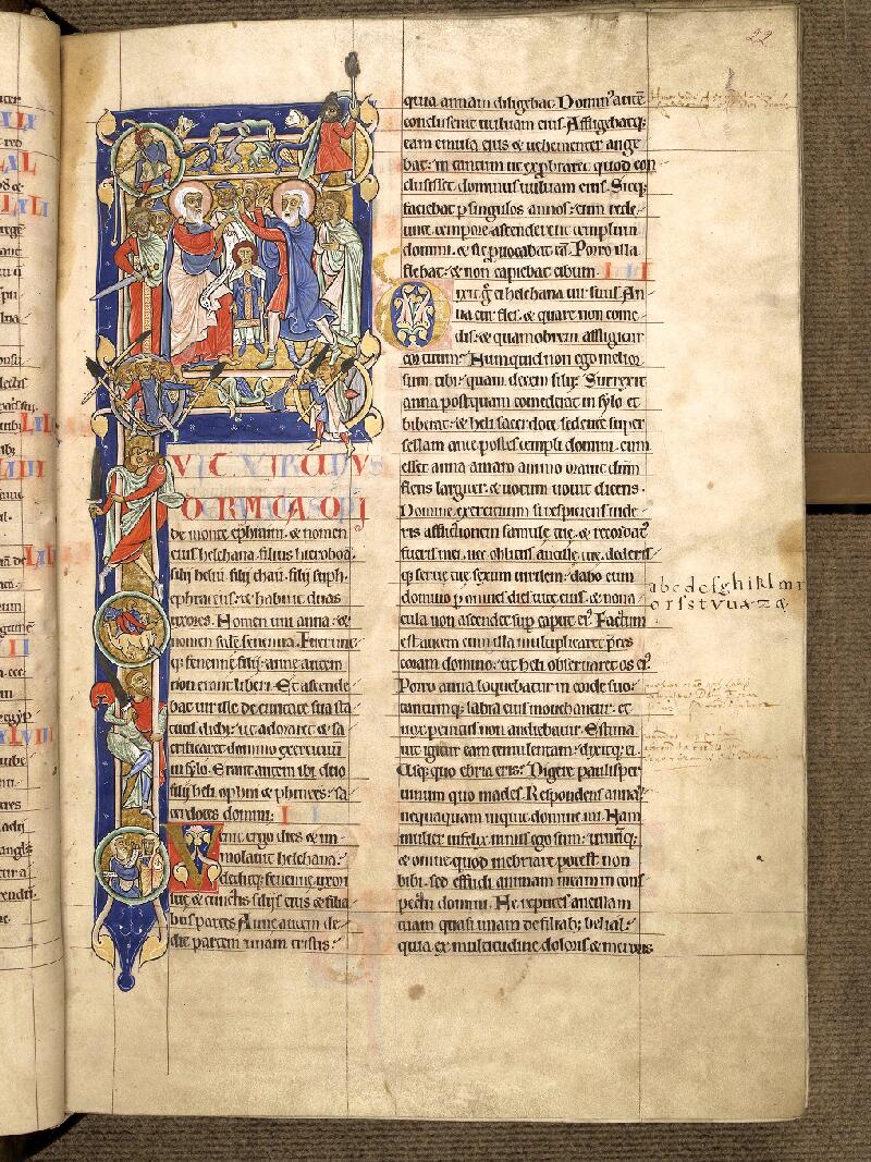 Boulogne-sur-Mer, Bibl. mun, ms. 0002, t. I, f. 022 - vue 1