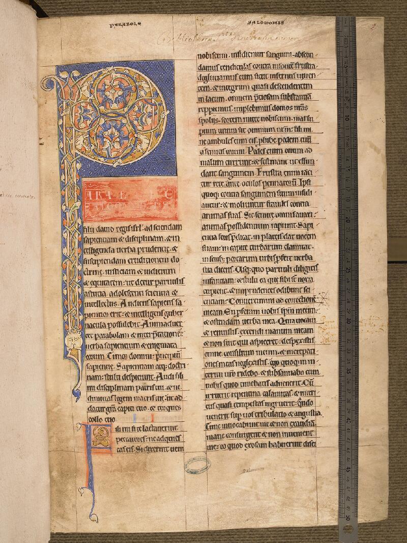 Boulogne-sur-Mer, Bibl. mun, ms. 0002, t. II, f. 002 - vue 1