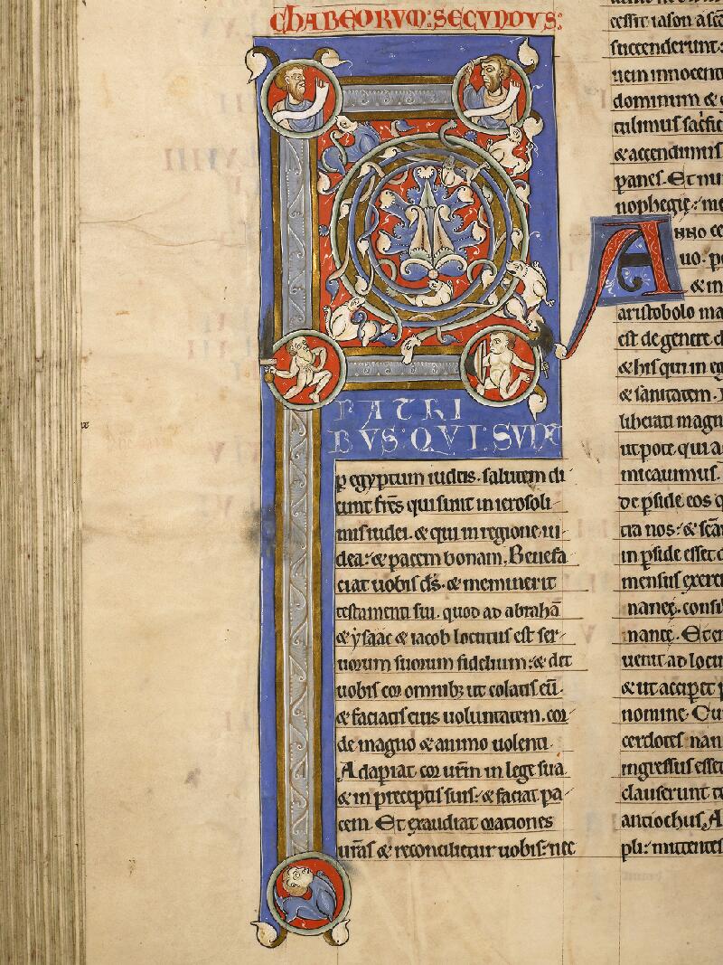 Boulogne-sur-Mer, Bibl. mun, ms. 0002, t. II, f. 132v - vue 1
