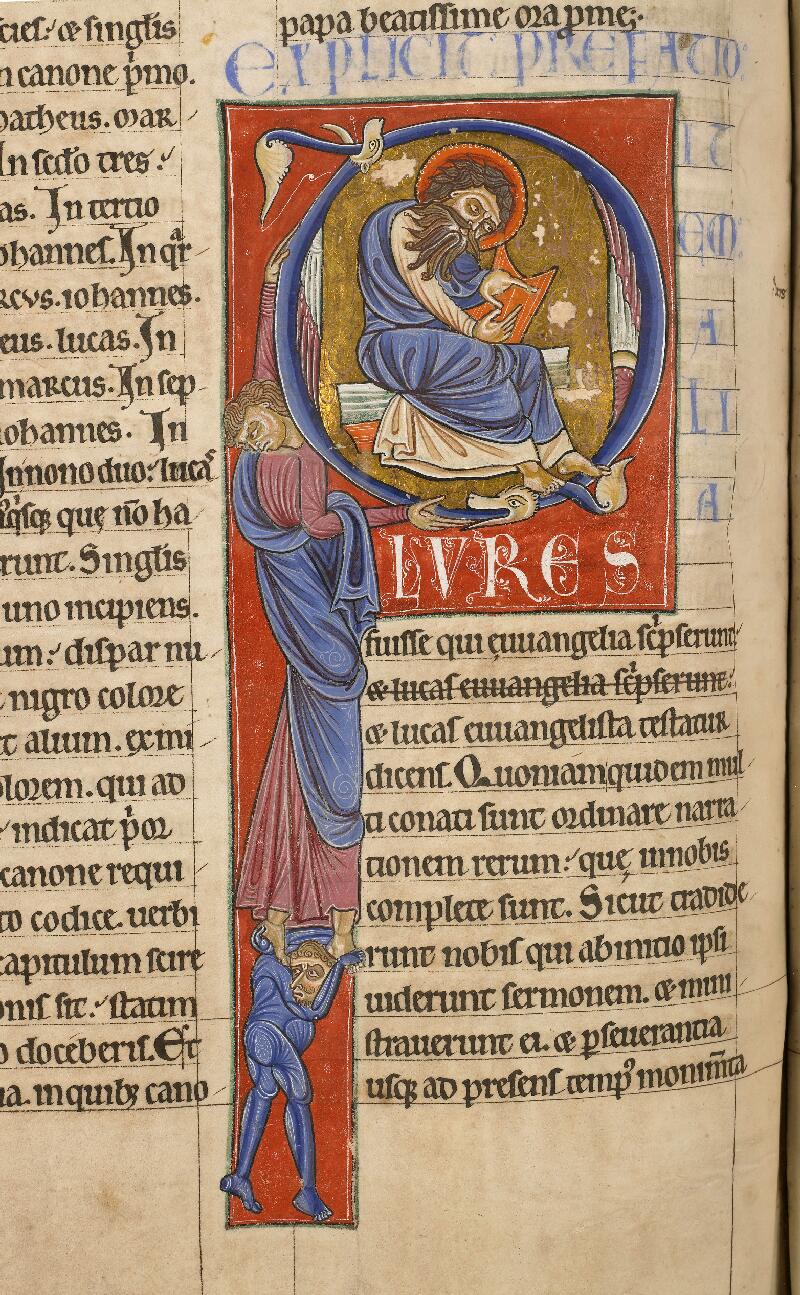 Boulogne-sur-Mer, Bibl. mun, ms. 0002, t. II, f. 151v - vue 1