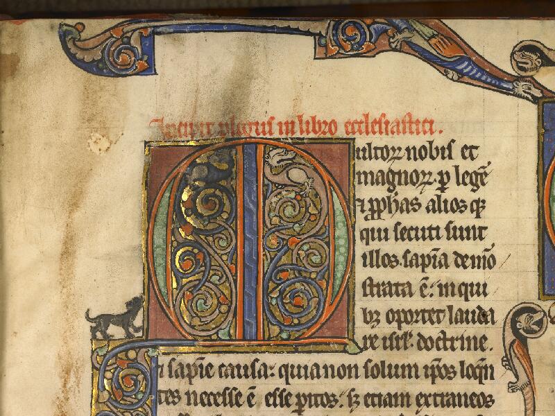 Boulogne-sur-Mer, Bibl. mun, ms. 0004, f. 001 - vue 3
