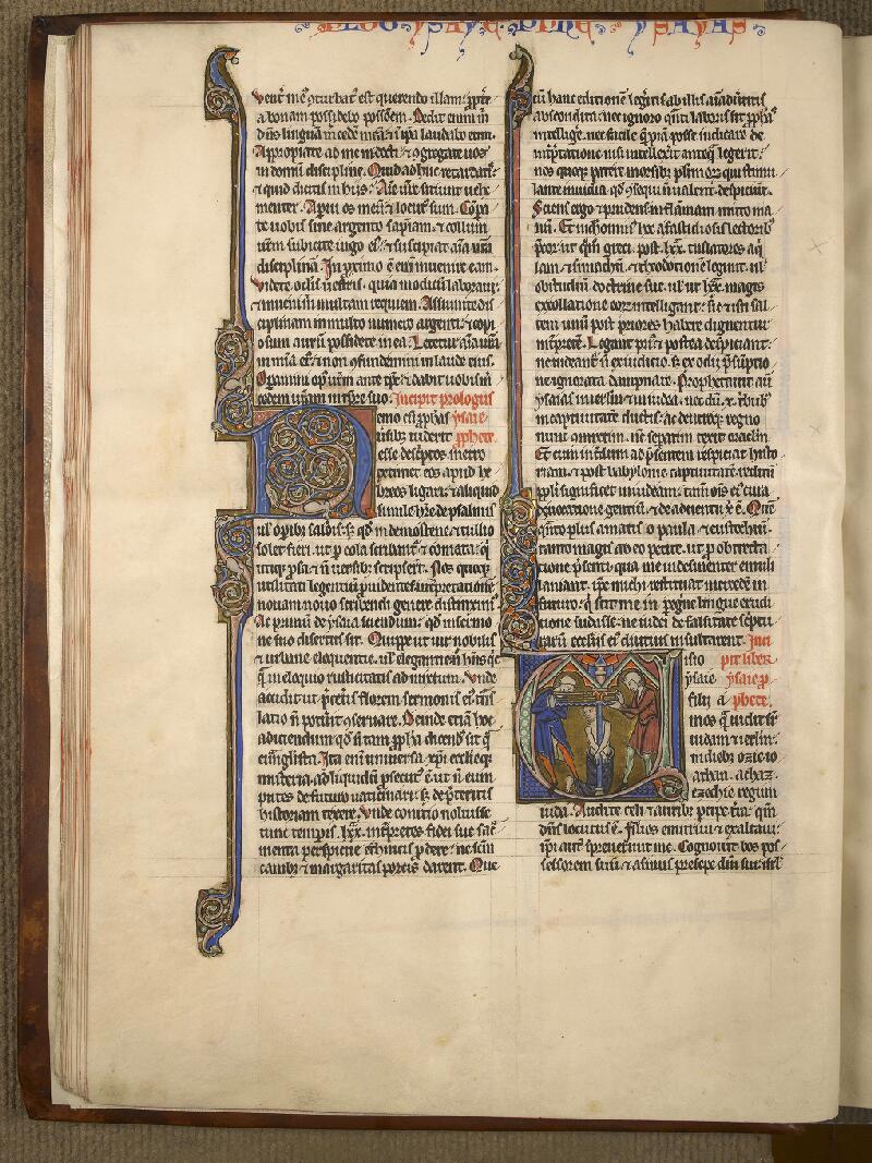 Boulogne-sur-Mer, Bibl. mun, ms. 0004, f. 016v - vue 1