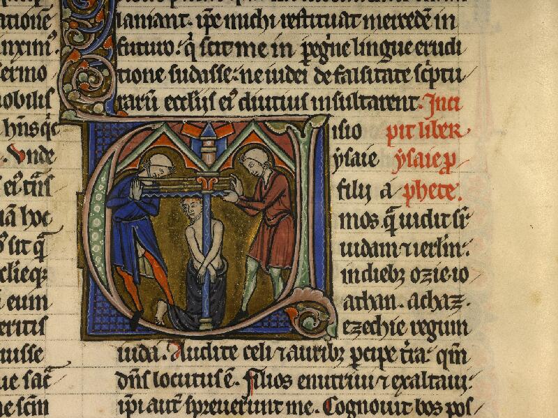 Boulogne-sur-Mer, Bibl. mun, ms. 0004, f. 016v - vue 3