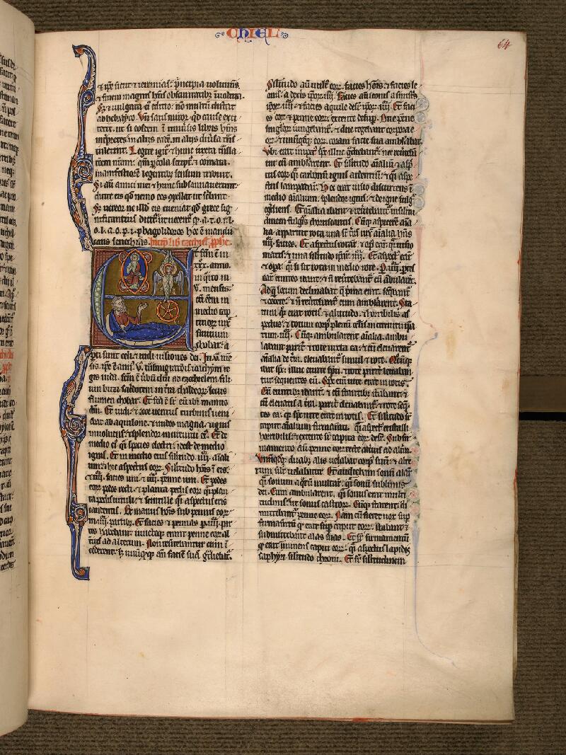 Boulogne-sur-Mer, Bibl. mun, ms. 0004, f. 064 - vue 1