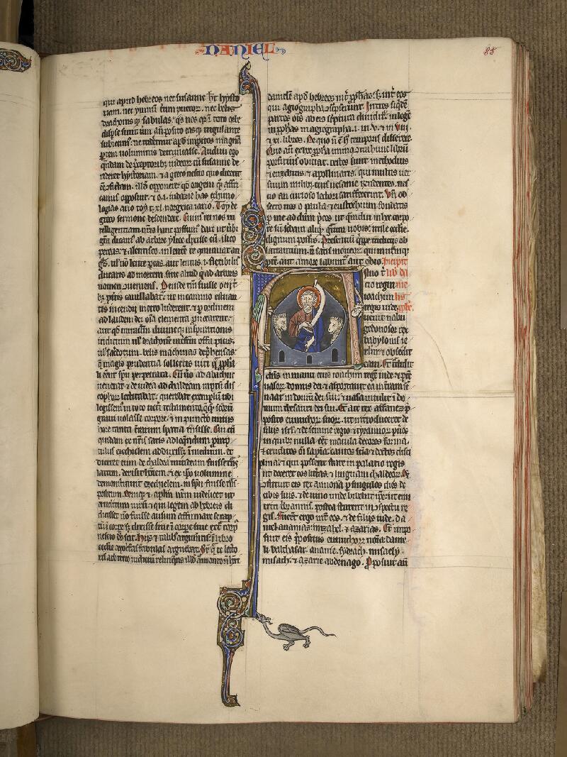 Boulogne-sur-Mer, Bibl. mun, ms. 0004, f. 085 - vue 1