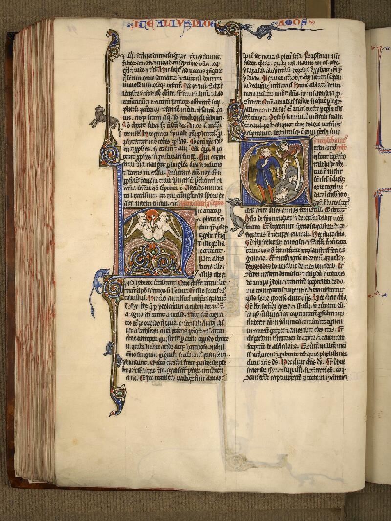 Boulogne-sur-Mer, Bibl. mun, ms. 0004, f. 098v - vue 1